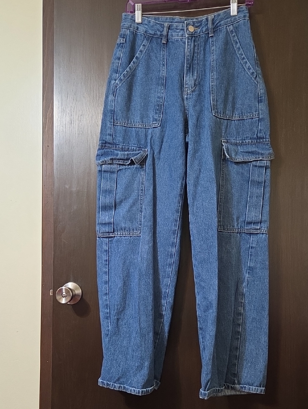 Shein ladies blue jeans Small